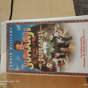 Jumanji VHS Movie